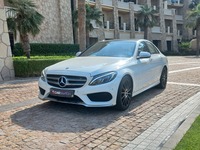 Used 2015 Mercedes C200 for sale in Dubai