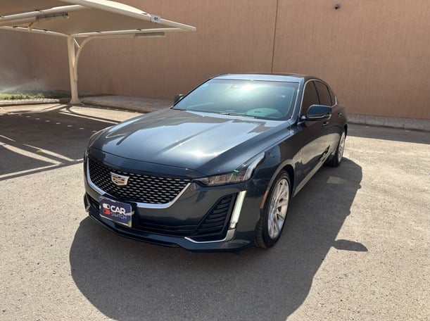 Used 2020 Cadillac CT5 for sale in Riyadh