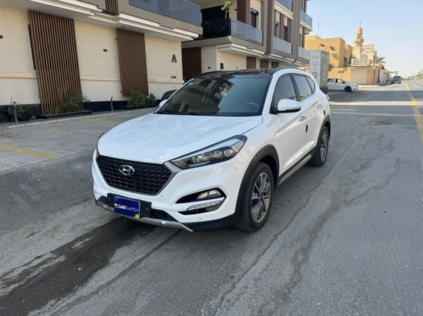 Used 2018 Hyundai Tucson for sale in Riyadh