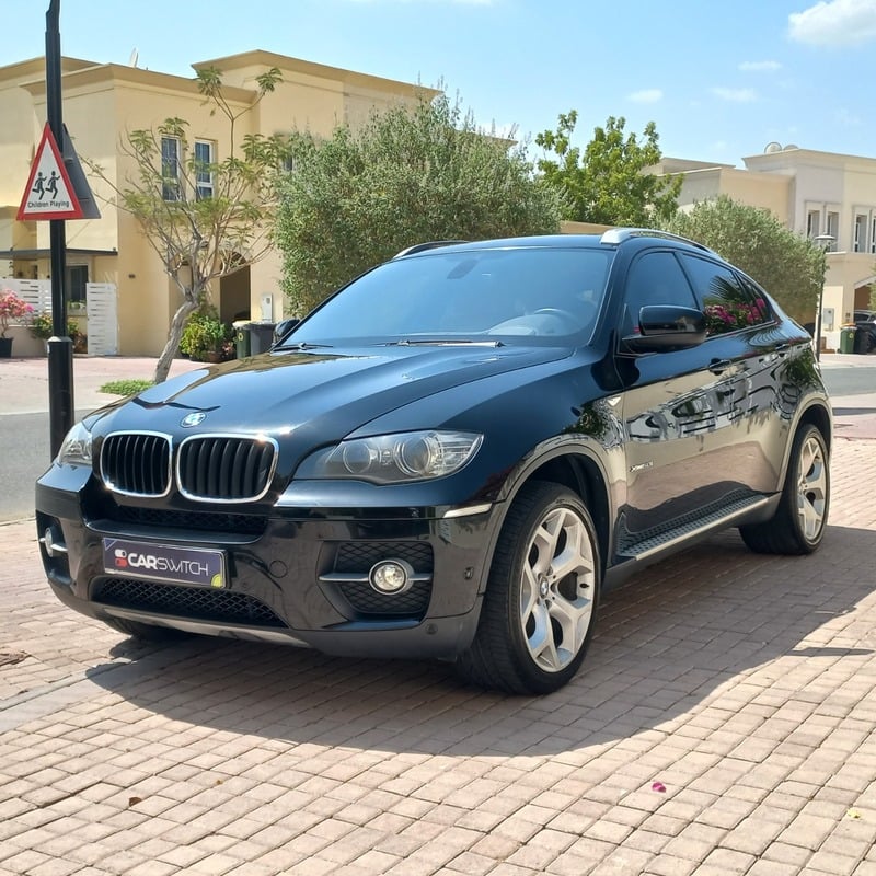 Used 2011 BMW X6 for sale in Dubai