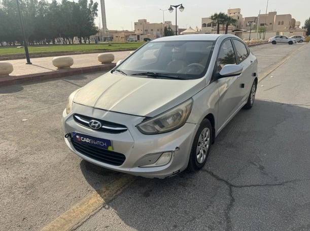 Used 2016 Hyundai Accent for sale in Riyadh