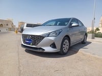 Used 2021 Hyundai Accent for sale in Riyadh