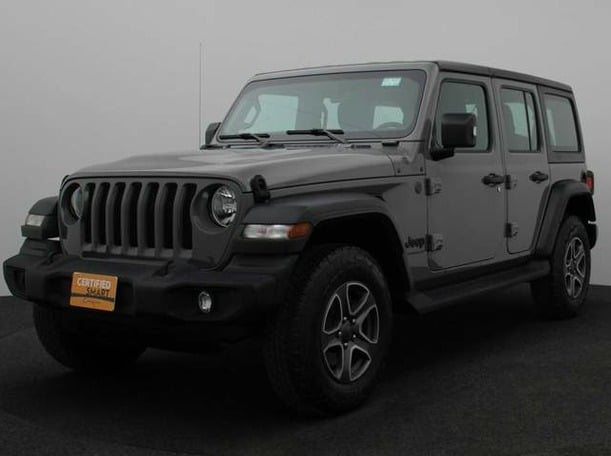 Used 2023 Jeep Wrangler for sale in Ras al-Khaimah