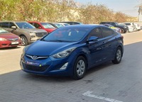 Used 2015 Hyundai Elantra for sale in Dubai