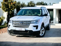 Used 2018 Ford Explorer for sale in Dubai