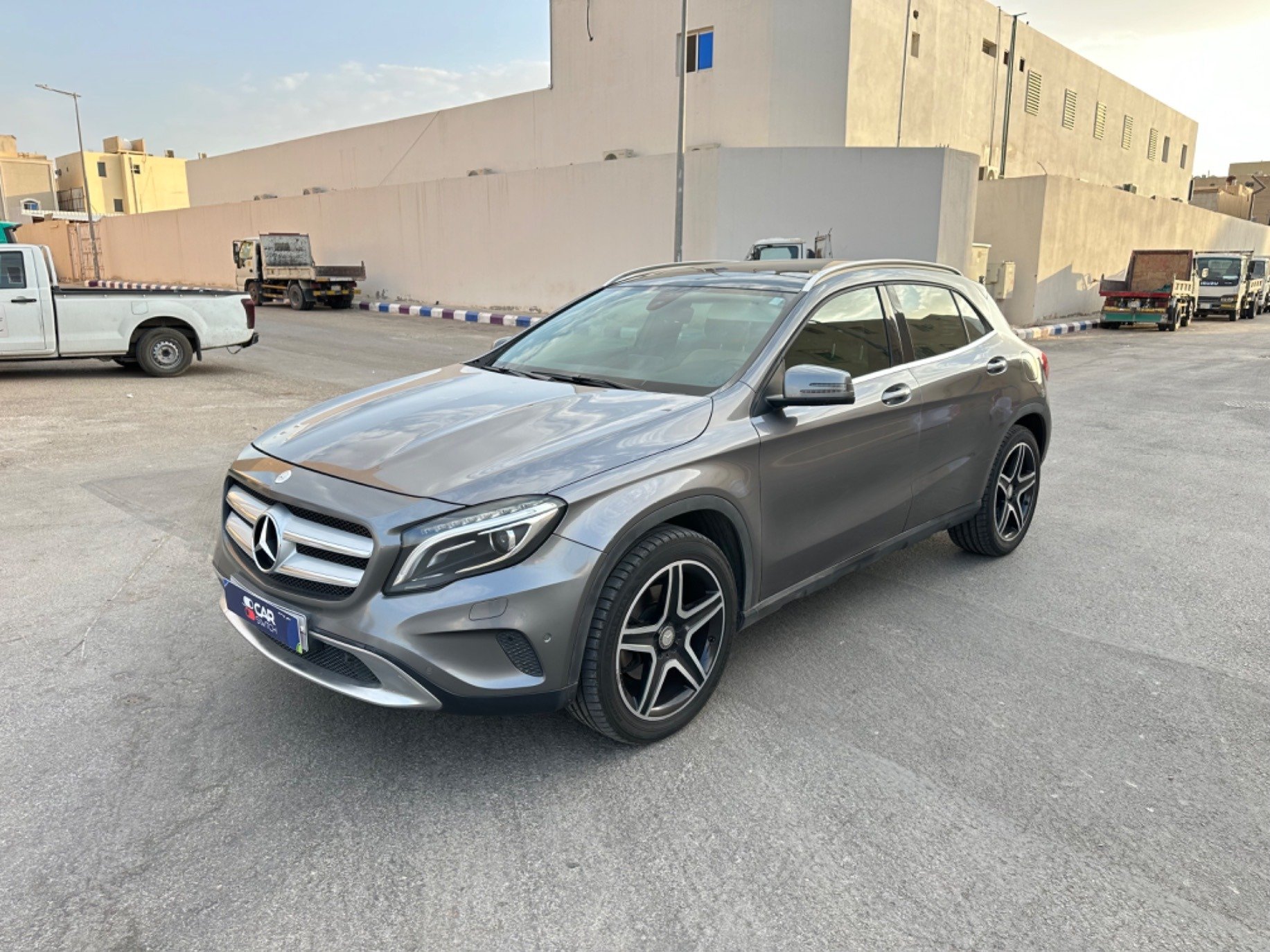 مستعمله 2016 مرسيدس GLA250 للبيع فى الرياض