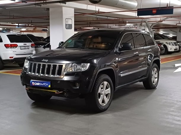 Used 2012 Jeep Grand Cherokee for sale in Dubai