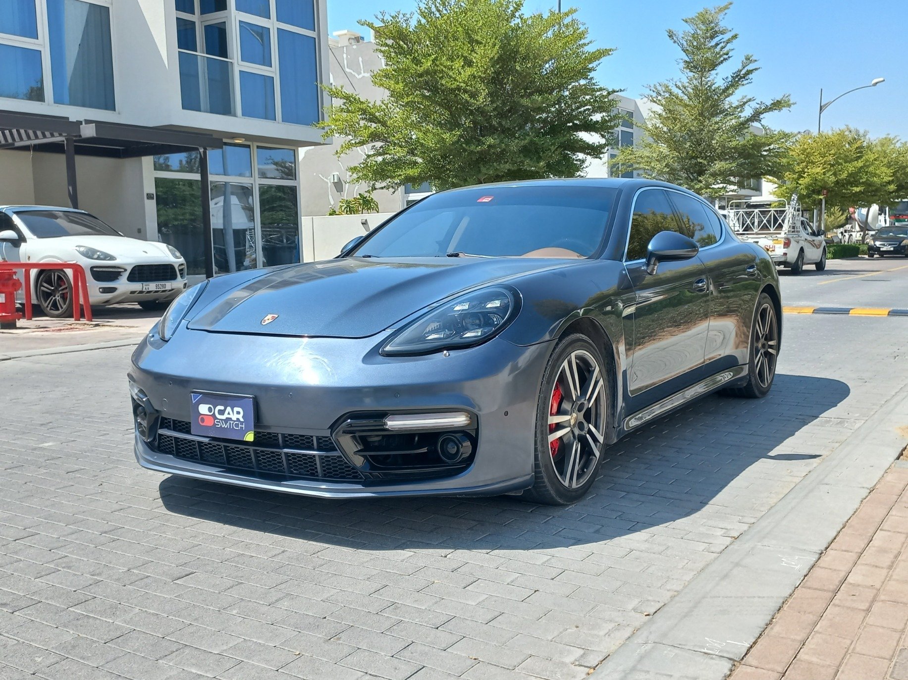 Used 2012 Porsche Panamera S for sale in Dubai