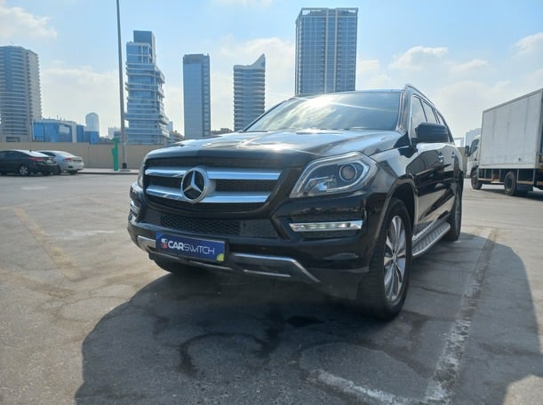 Used 2014 Mercedes GL500 for sale in Dubai