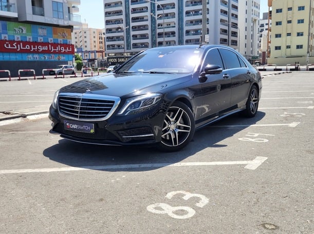 Used 2015 Mercedes S400 for sale in Dubai