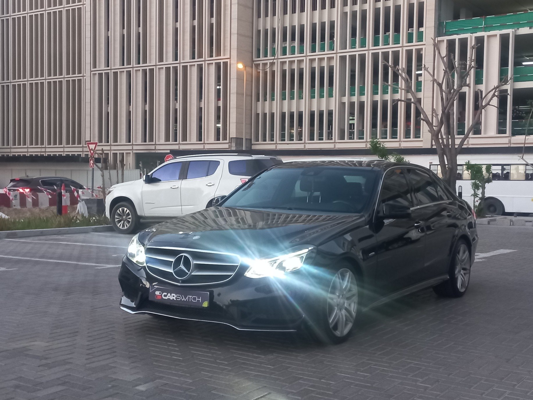 Used 2016 Mercedes E300 for sale in Dubai