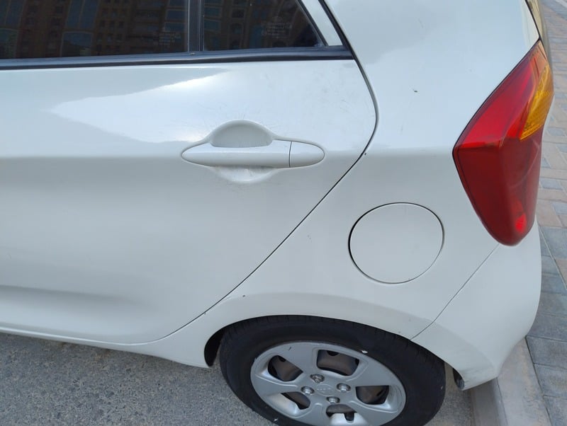 Used 2014 Kia Picanto for sale in Dubai