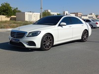 Used 2018 Mercedes S560 for sale in Abu Dhabi