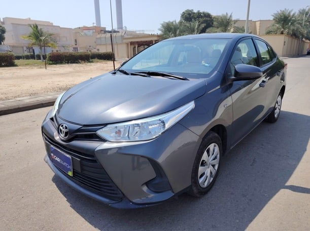 Used 2022 Toyota Yaris for sale in Jeddah