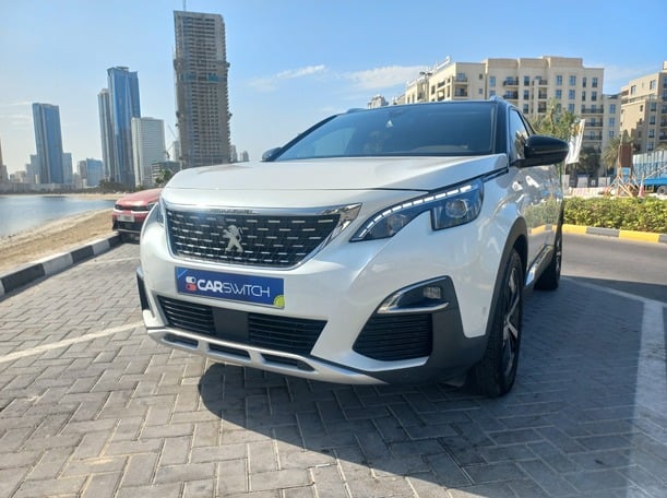 Used 2021 Peugeot 3008 for sale in Sharjah