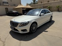 مستعمله 2017 مرسيدس S500 للبيع فى الرياض