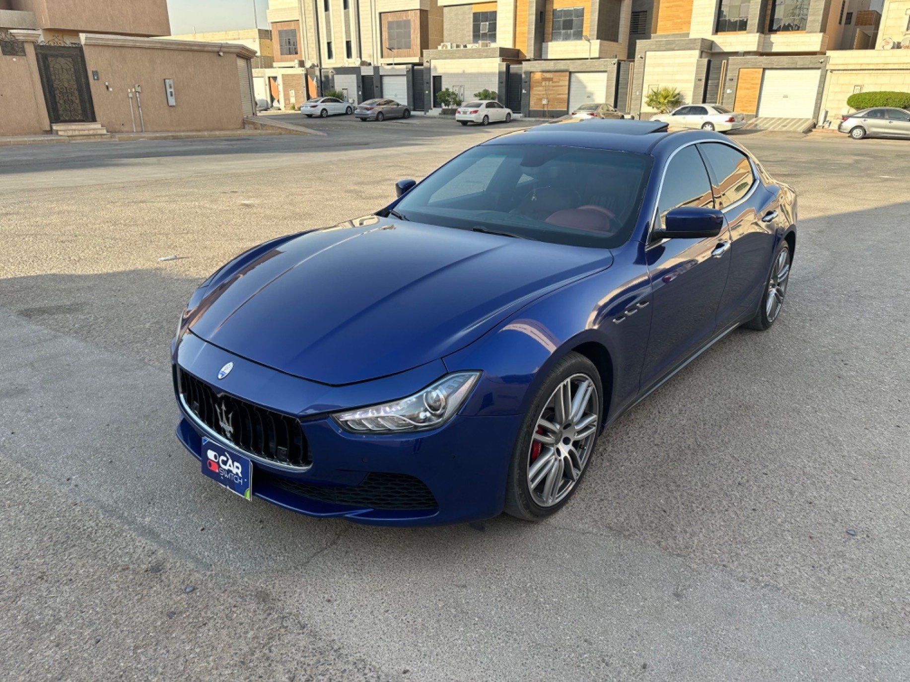 Used 2016 Maserati Ghibli for sale in Riyadh