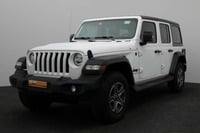 Used 2023 Jeep Wrangler for sale in Ajman