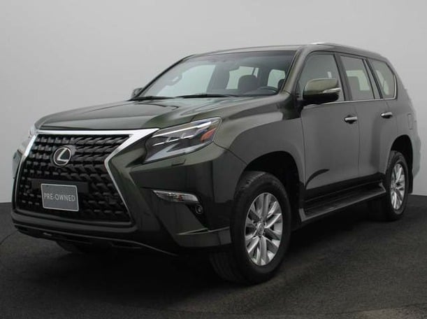 Used 2022 Lexus GX460 for sale in Dubai