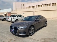 Used 2022 Audi A6 for sale in Riyadh