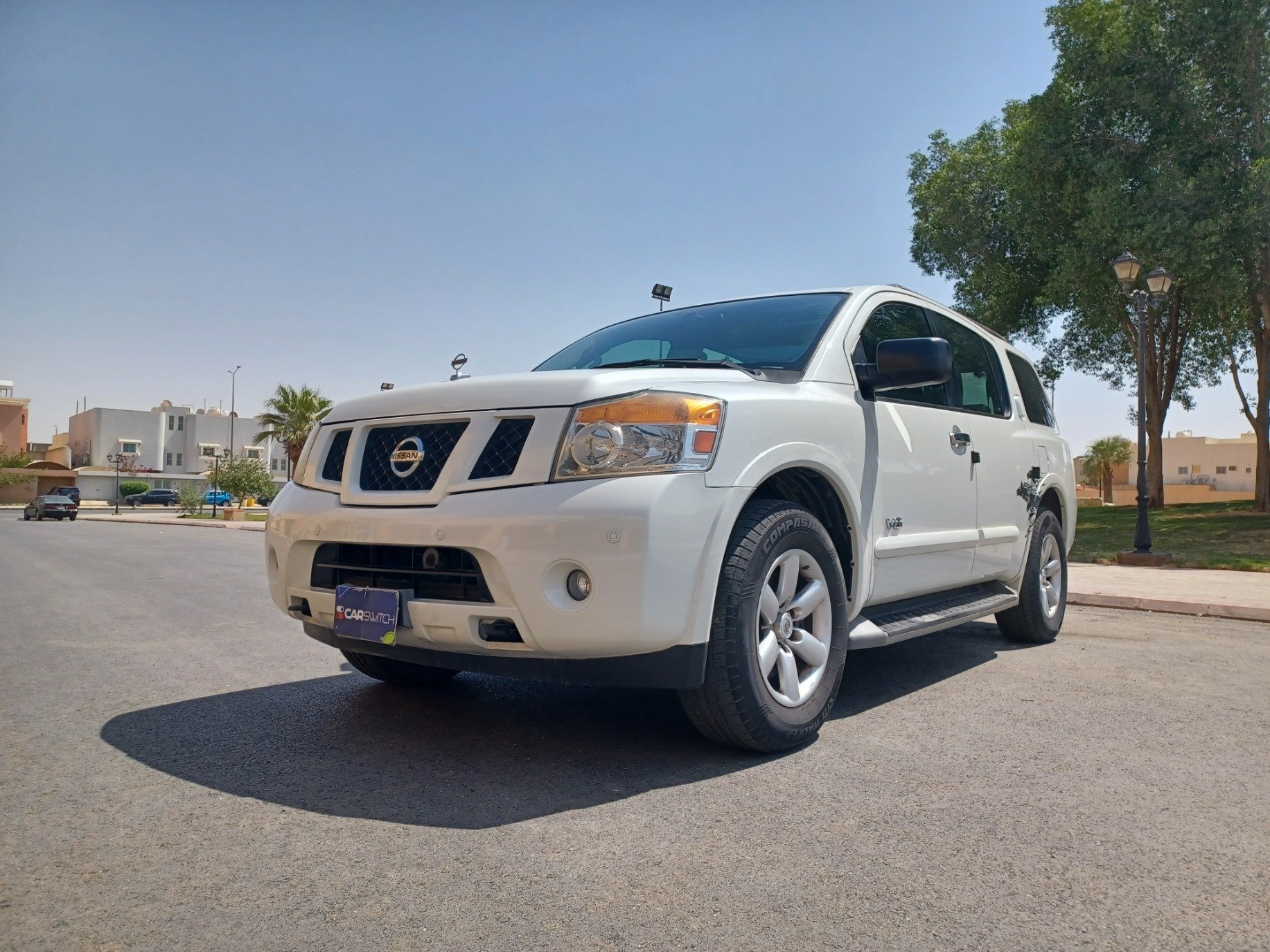 Used 2015 Nissan Armada for sale in Riyadh