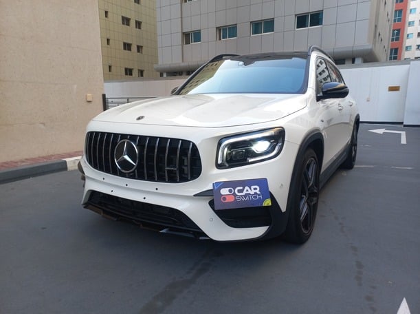 Used 2023 Mercedes GLB35 AMG for sale in Dubai