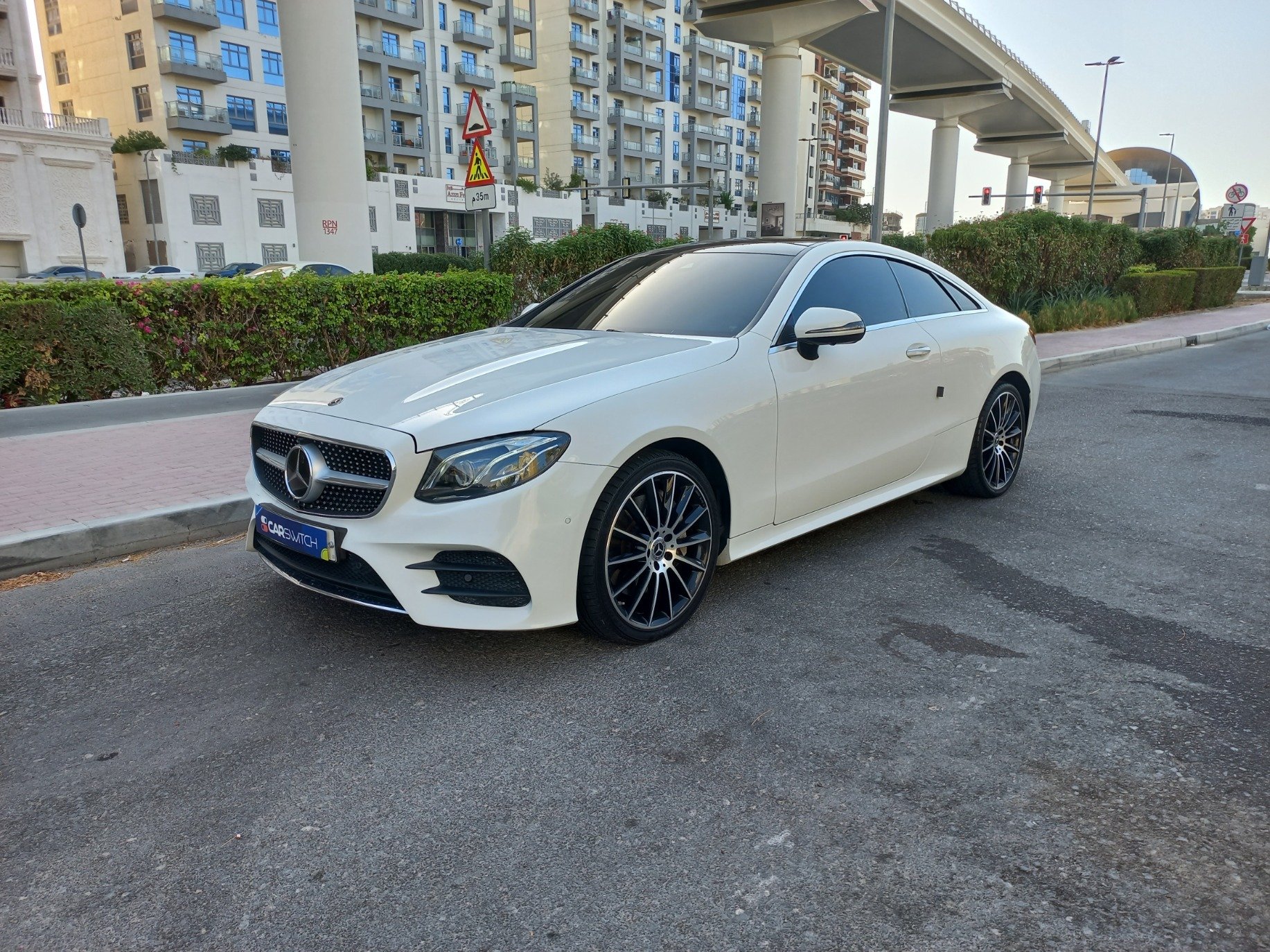 Used 2020 Mercedes E450 for sale in Dubai