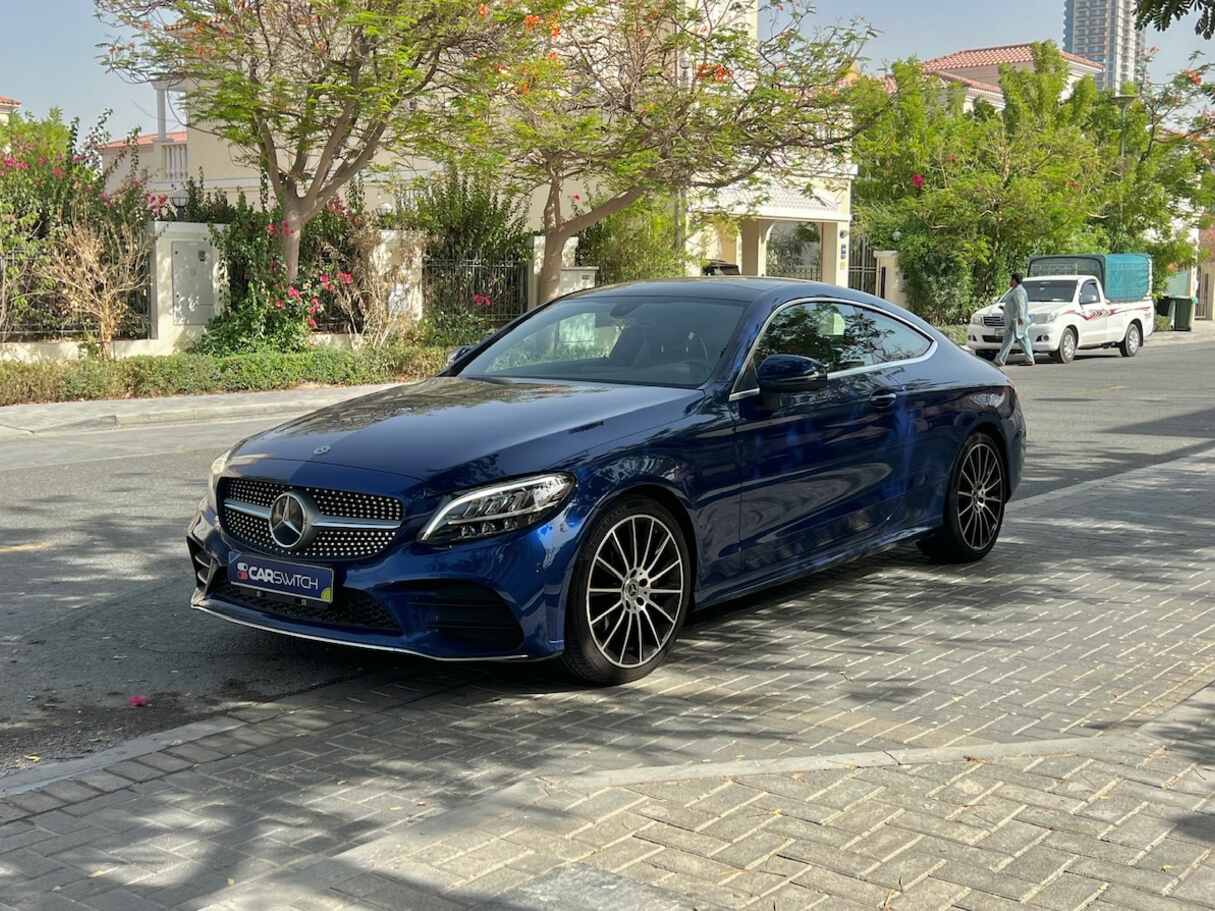 Used 2020 Mercedes C200 for sale in Dubai