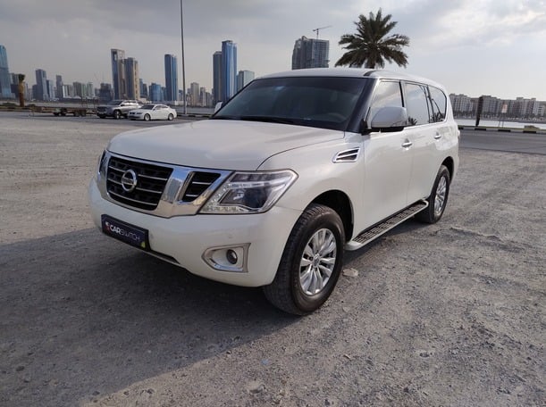 Used 2018 Nissan Patrol for sale in Sharjah