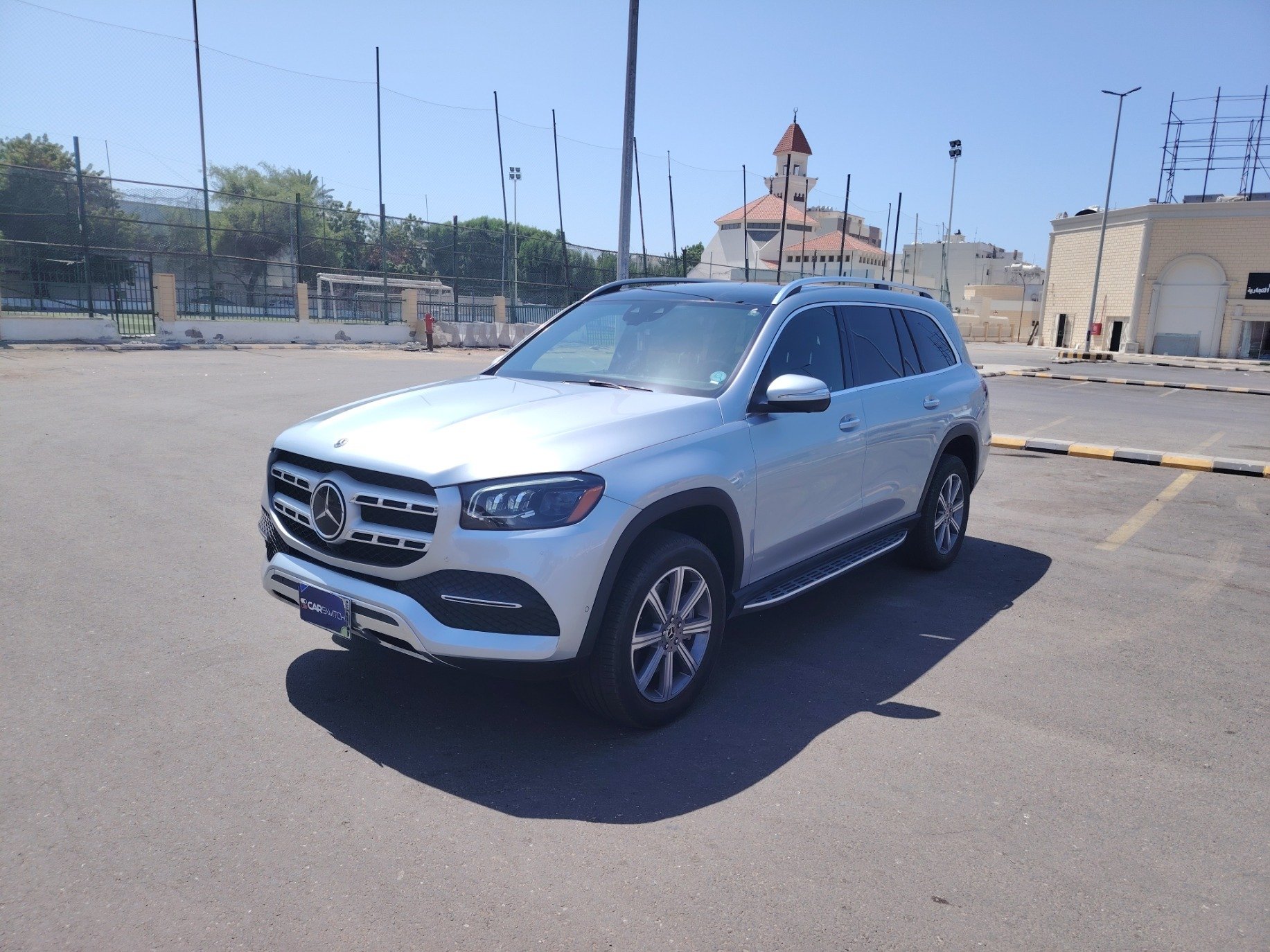 Used 2022 Mercedes GLS450 for sale in Jeddah