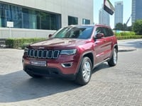 Used 2018 Jeep Grand Cherokee for sale in Dubai