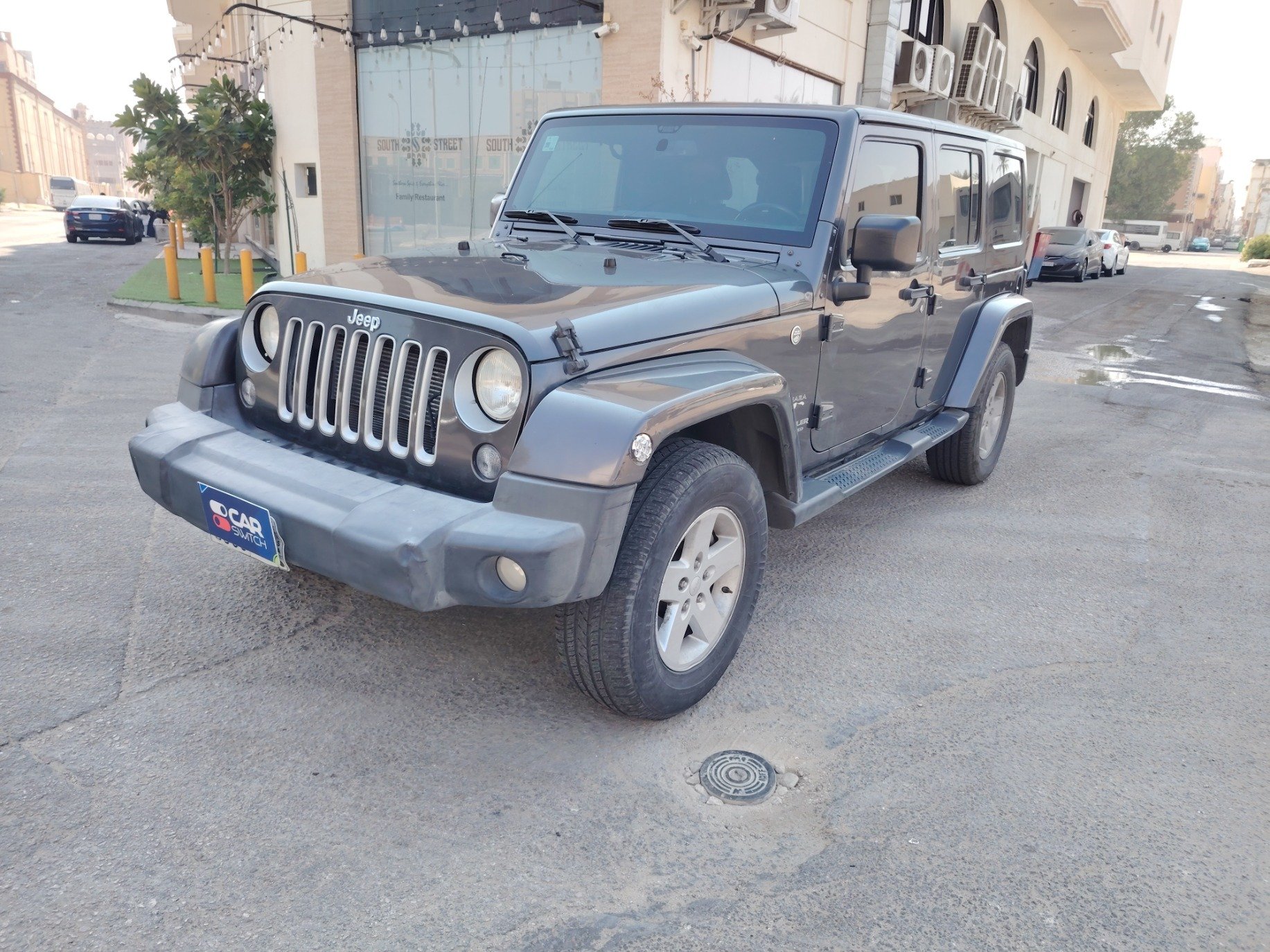 Used 2017 Jeep Wrangler for sale in Al Khobar