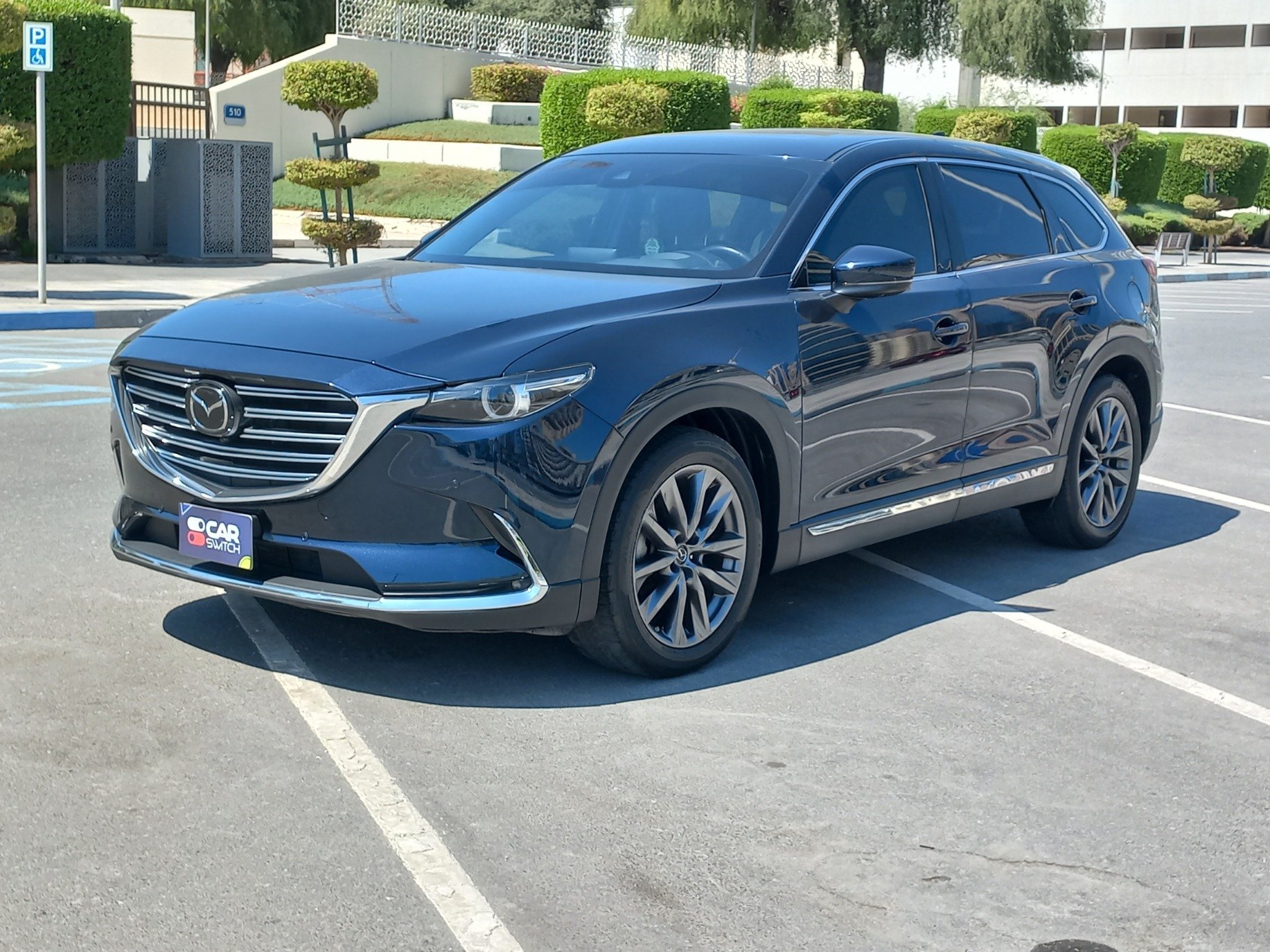 Used 2020 Mazda CX-9 for sale in Abu Dhabi