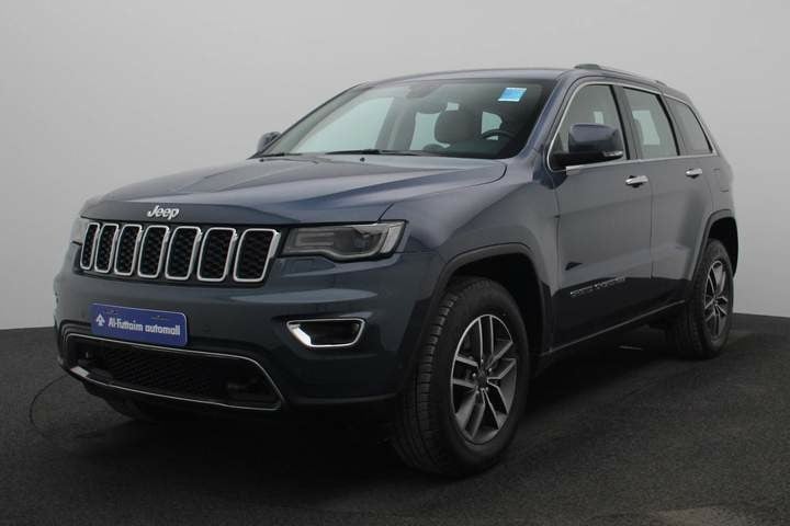 Used 2021 Jeep Grand Cherokee for sale in Abu Dhabi