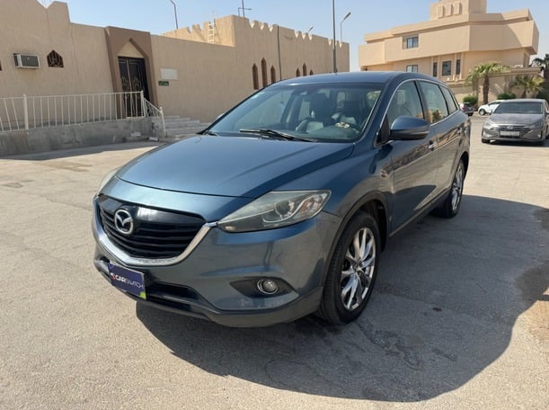 مستعمله 2015 مازدا CX-9 للبيع فى الرياض