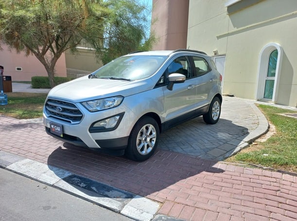 Used 2018 Ford EcoSport for sale in Dubai