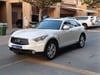 Used 2014 Infiniti QX70 for sale in Dubai