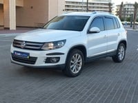 Used 2016 Volkswagen Tiguan for sale in Abu Dhabi