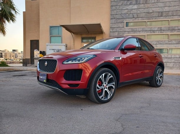 مستعمله 2019 جاكوار E-Pace للبيع فى الرياض