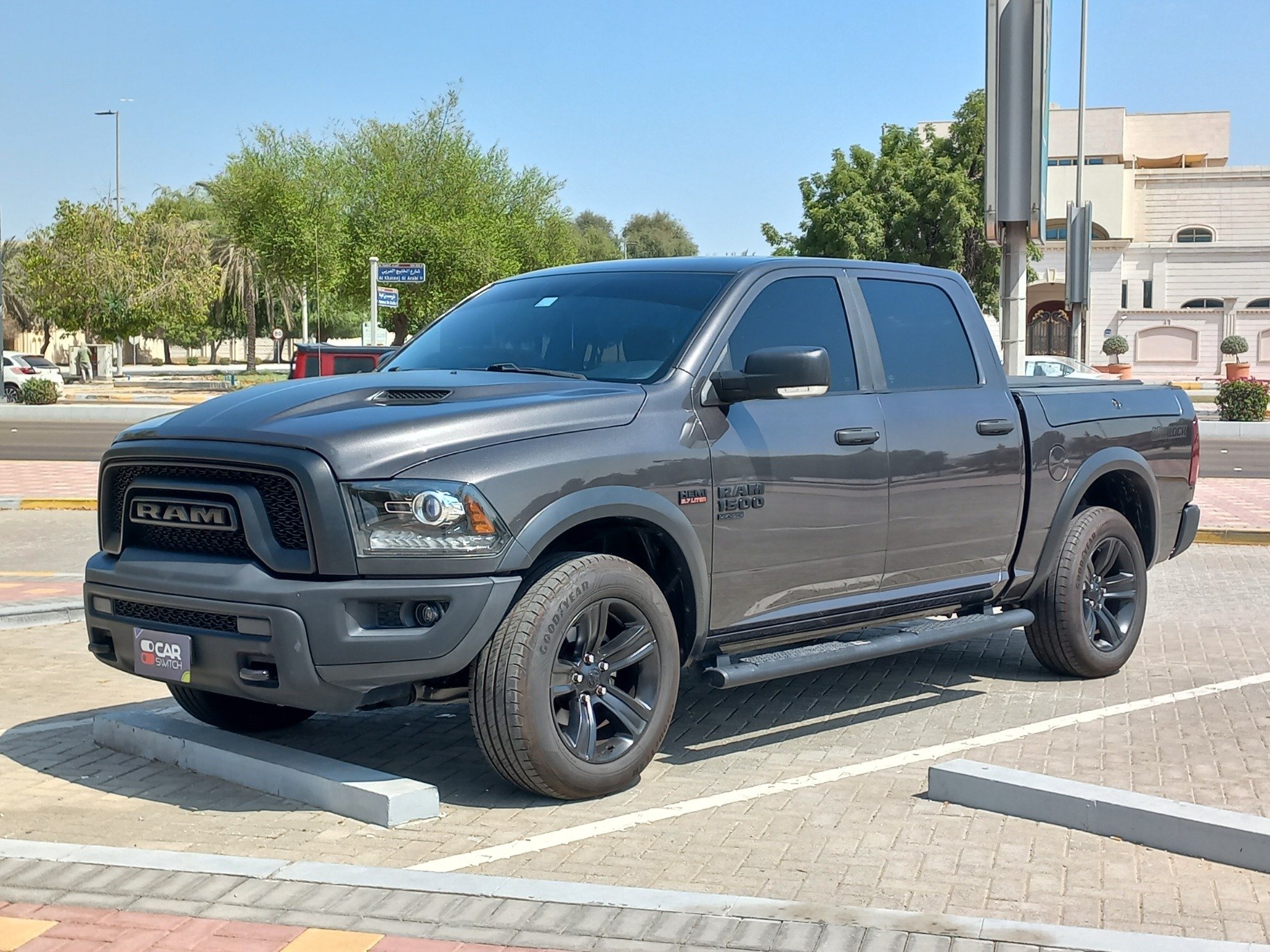 Used 2021 Dodge RAM for sale in Abu Dhabi