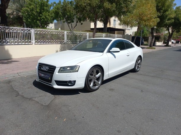 Used 2012 Audi A5 for sale in Dubai