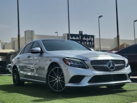 مرسيدس C300 مستعمله 2021 مرسيدس C300 للبيع فى الشارقة