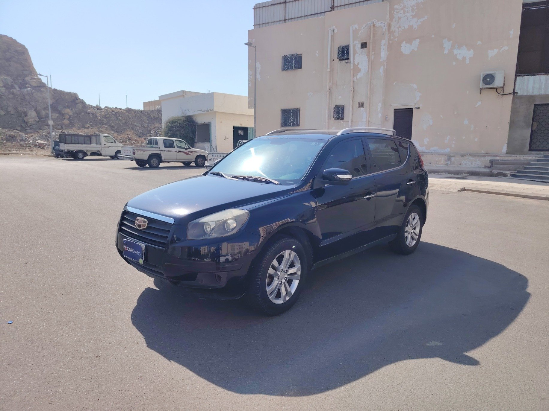 Used 2016 Geely Emgrand X7 for sale in Jeddah