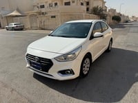 Used 2020 Hyundai Accent for sale in Riyadh