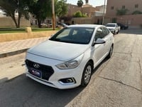 Used 2018 Hyundai Accent for sale in Riyadh