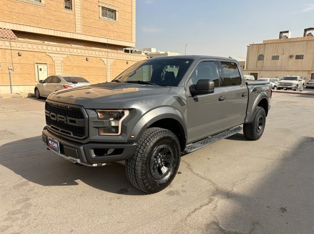 Used 2018 Ford F150 for sale in Riyadh