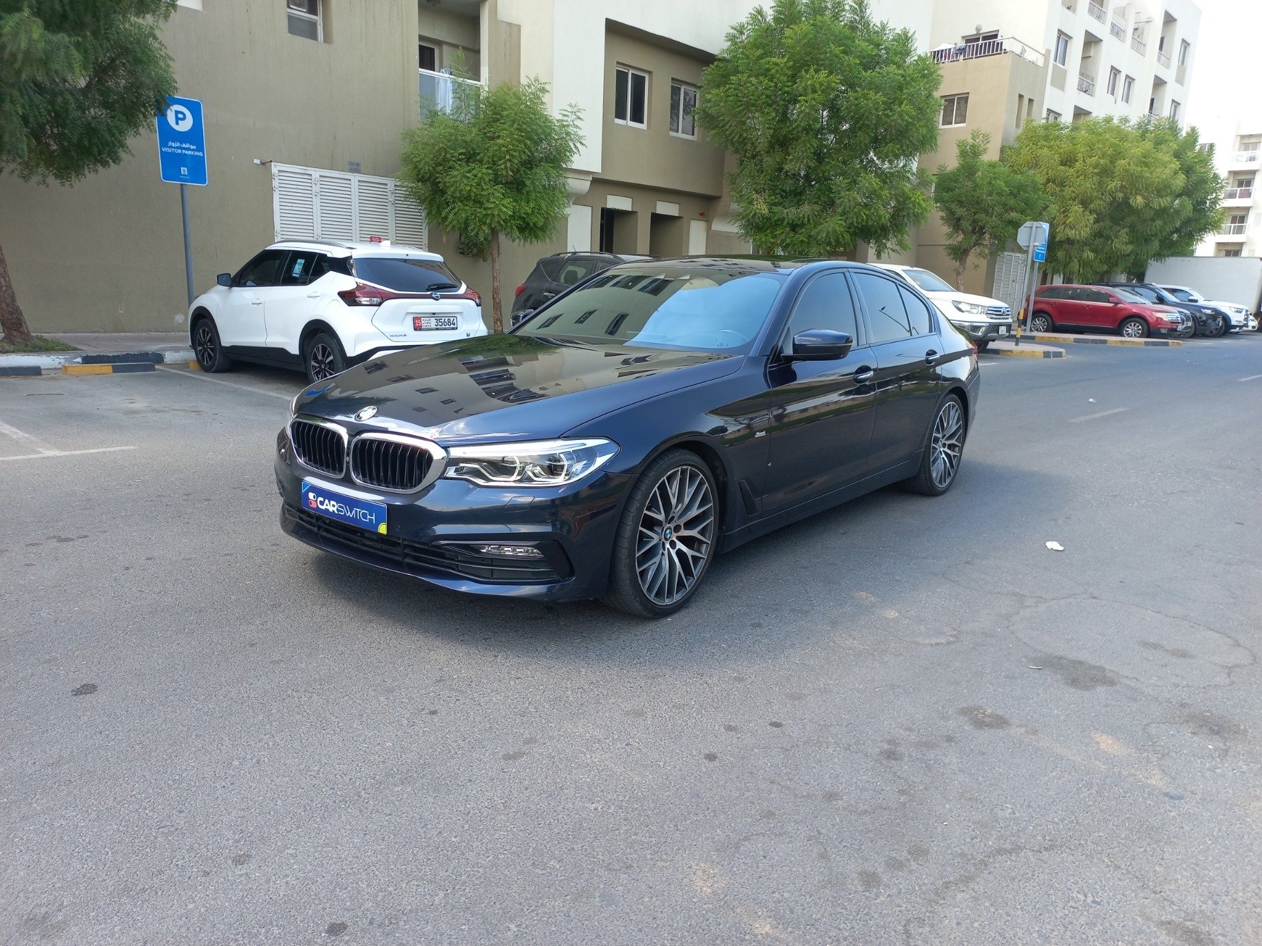 Used 2018 BMW 520 for sale in Dubai