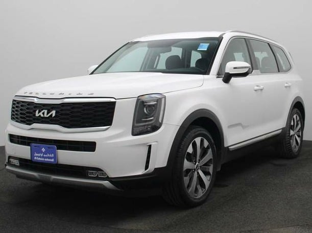 Used 2022 Kia Telluride for sale in Dubai