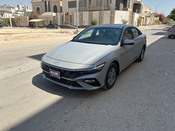 Used 2024 Hyundai Elantra for sale in Riyadh