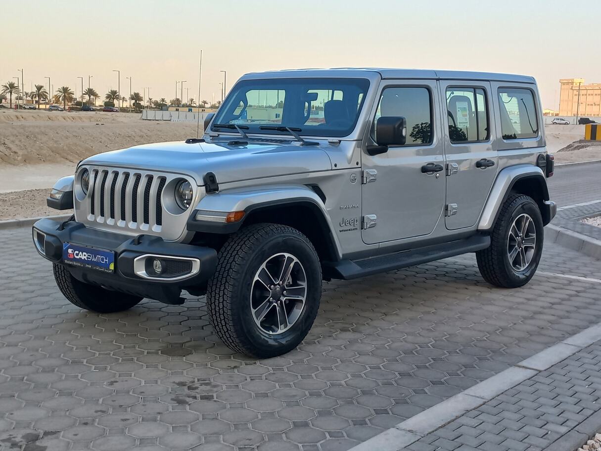 Used 2023 Jeep Wrangler for sale in Abu Dhabi